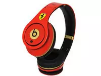 monster earphone beats by dr.dre red